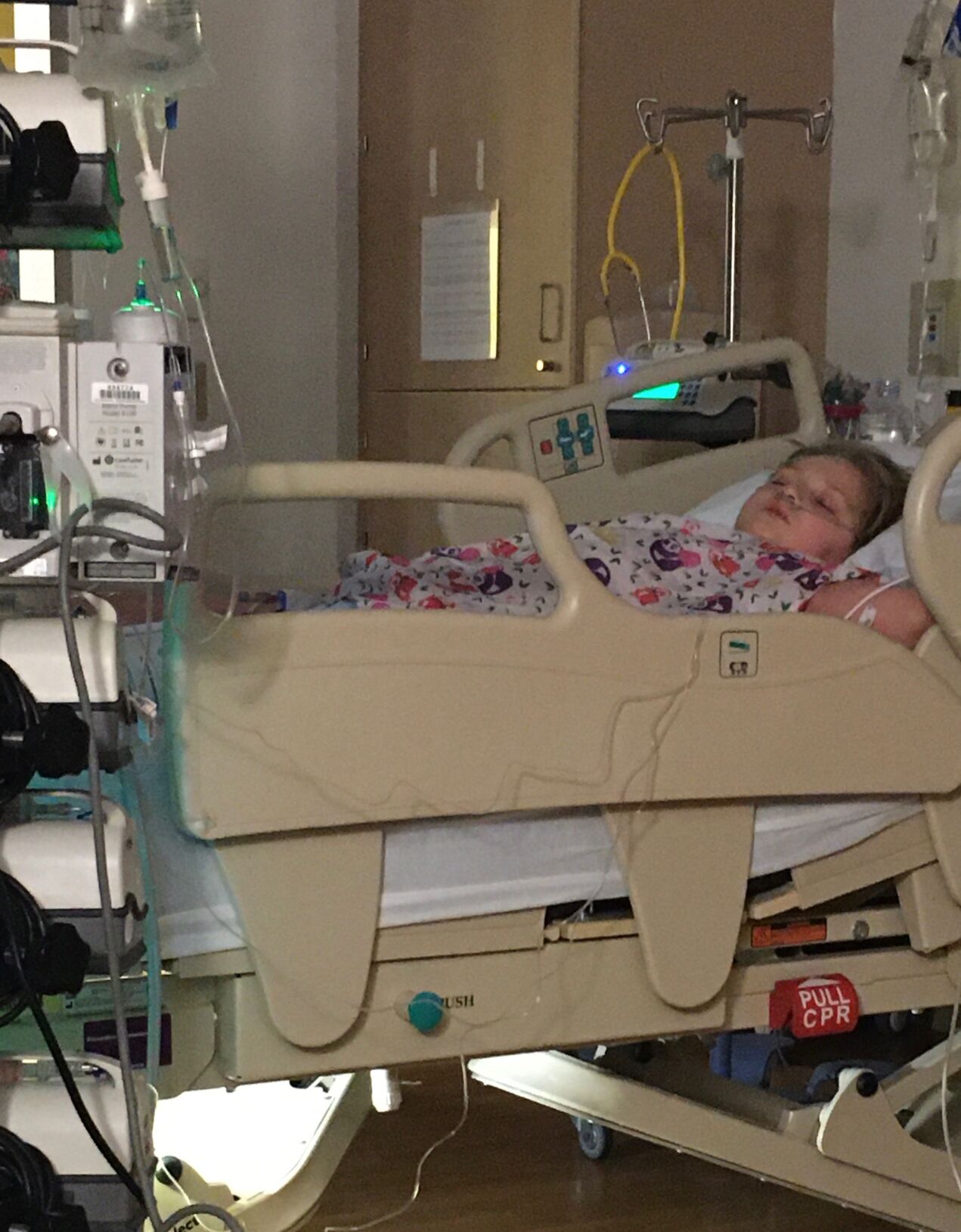 patient in hospital